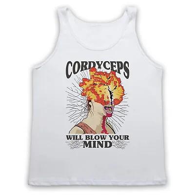 Buy The Last Cordyceps Will Blow Your Mind Of Us Zombie Adults Vest Tank Top • 18.99£