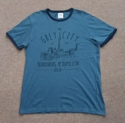 Buy Mens Blue Burton T-Shirt Size M • 1.99£