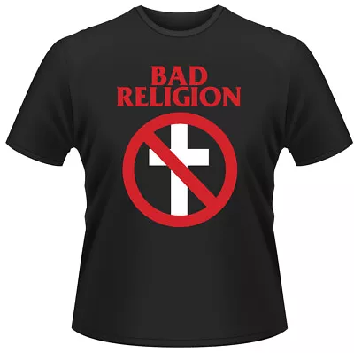 Buy Bad Religion Cross Bust Rock Punk Licensed Tee T-Shirt Men • 19.42£