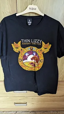 Buy Thin Lizzy Jonny The Fox  T-Shirt OFFICIAL BAND MERCH Excellent Condition • 17.99£