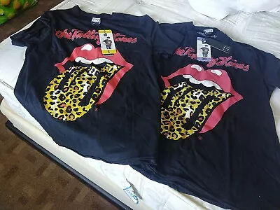 Buy 2 Rolling Stones T Shirts Small And Extra Small Bnwt  • 0.99£