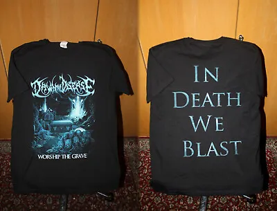 Buy Dawn Of Disease - In Death We Blast T Shirt L NEU & Crypts CD Dismember Grave • 25.79£