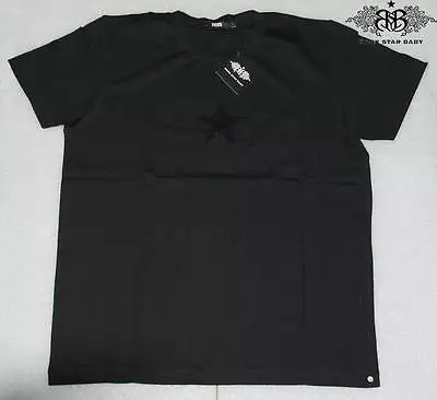 Buy Rsb Rock Star Baby Short Sleeve Men's T-Shirt & Skull Black Size L Rsb 05-13_B30 • 31.63£