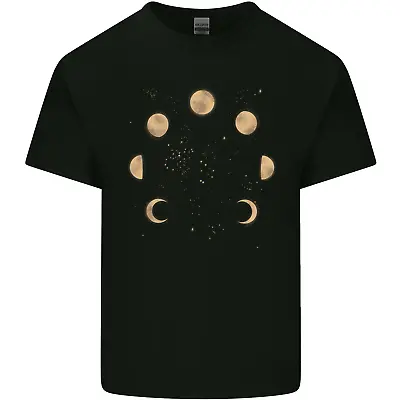 Buy Moon Phases Eclipse Full Moon Supermoon Mens Cotton T-Shirt Tee Top • 11.75£