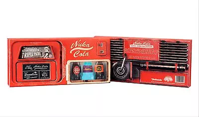 Buy Merch-Nuka Cola Metal Sign Collection Triple Pack NEW • 28£