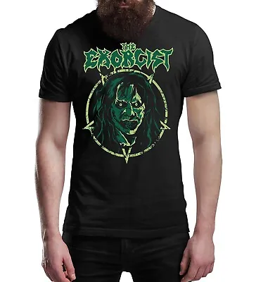 Buy The Exorcist Halloween T-Shirt Adults & Kids Horror Movie & Gaming T-Shirts Men • 9.95£