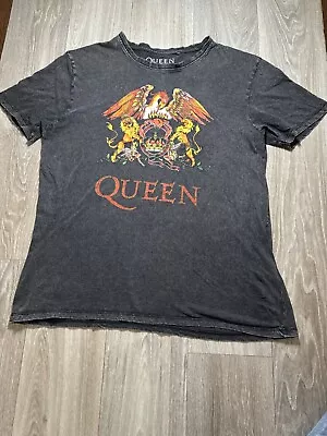 Buy Queen 'Classic Crest' T-Shirt - Large - 2019 Official Merch Size L Rock Music • 25£