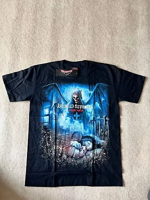 Buy Brand New Avenged Sevenfold T Shirt - Doubled Sided Print - Size Medium • 9.99£
