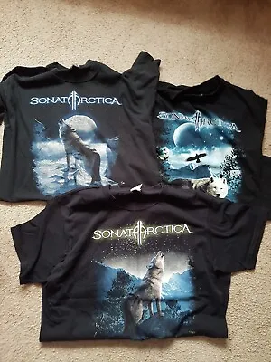 Buy Sonata Arctica Large T-shirts • 18£