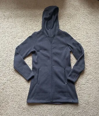 Buy LL Bean Womens Jacket Fleece Lined Full Zip Hoodie Sweatshirt Pockets Sz XS Reg • 20.48£