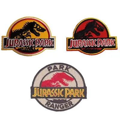 Buy Jurassic Park Jurassic World Iron On Patch Sew On Transfer Badge Jurassic World2 • 2.99£