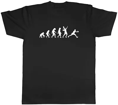 Buy Evolution Of Tennis Mens Unisex T-Shirt Tee • 12.95£