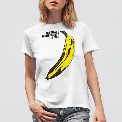 Buy Velvet Underground Women's Classic Fit T-Shirt 🍌 Licensed & Fast Ship • 18.92£