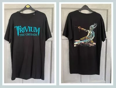 Buy Trivium T-shirt The Crusade  / Size Medium / Music Tee • 12.99£