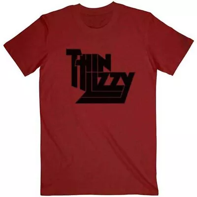Buy Thin Lizzy Logo Official Tee T-Shirt Mens • 17.13£