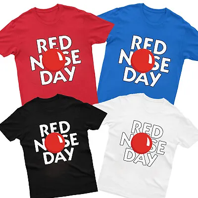 Buy Red Day 2024 Kids NOSE T-Shirt Family Matching Unisex  Boys Tee Charity Tshirt • 7.99£