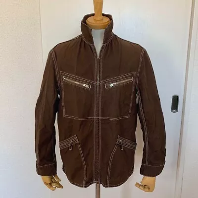Buy JUNYA WATANABE MAN×pointer Customized Jacket Men Size SS Brown • 287.48£