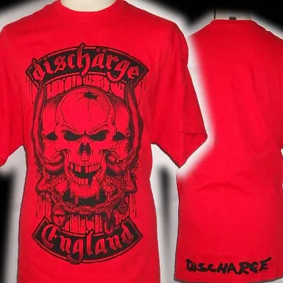 Buy Discharge Official 100% Unique  Punk T Shirt Xl Bad Clown Clothing • 16.99£