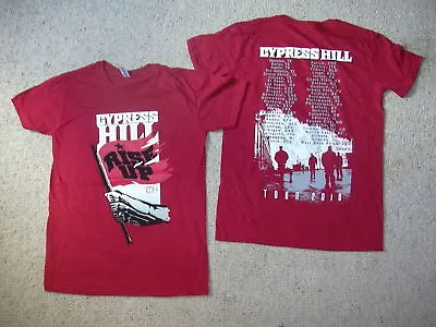 Buy Cypress Hill Rise Up Tour 2010 T Shirt New Official Rap Black Sunday Hip Hop • 10.99£