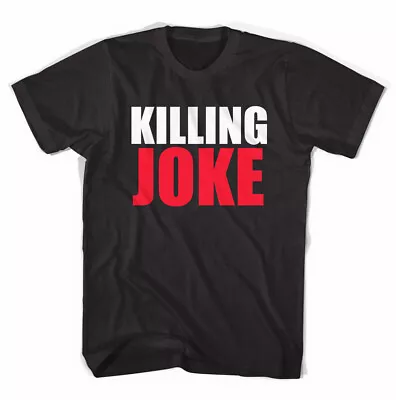 Buy Killing Joke Unisex T-Shirt All Sizes & Colours • 12.99£