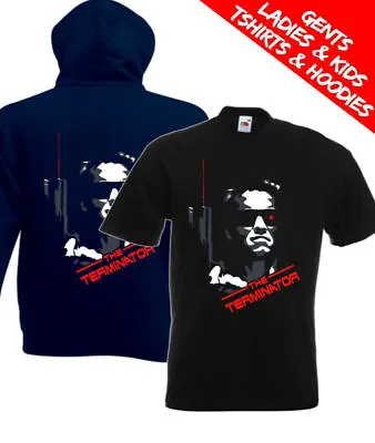 Buy Terminator Retro 80s Movie T Shirt / Hoodie • 29£