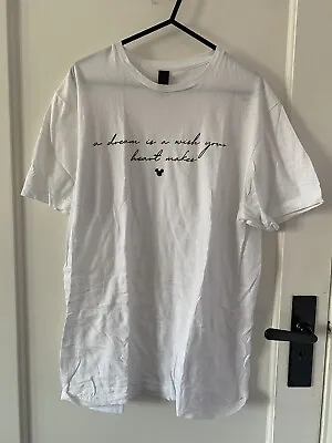 Buy Small Business All Ears Boutique Disney Cinderella Quote T-shirt  Size Medium • 8£