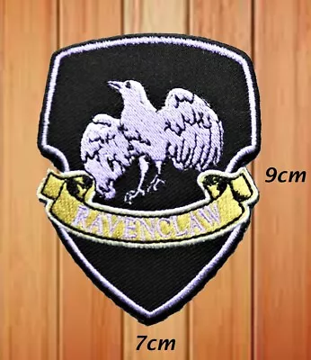 Buy Harry Potter Ravenclaw Embroidered Iron Or Sew On Patches Applique Badge Logo • 2.99£