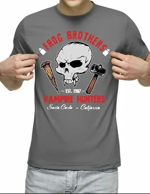 Buy The Lost Boys T-shirt Inspired Frog Brothers Santa Carla Movie Film Vamp Retro G • 9.99£
