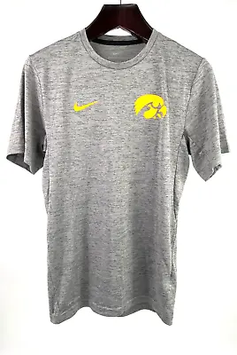 Buy Nike Iowa Hawkeye Short Sleeve T-Shirt Women's Small Gray • 10.39£