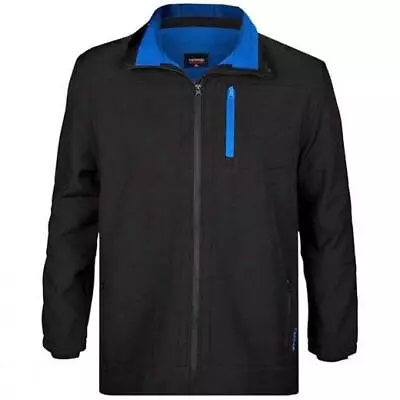 Buy Espionage Men's Hooded Soft Shell Jacket 2XL To 8XL • 38.49£
