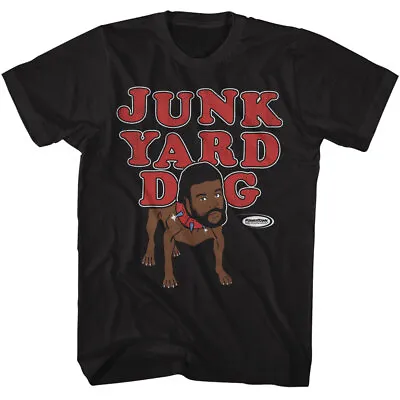 Buy Powertown Junkyard Dog Spiked Dog Collar WWE Wrestling Champ Men's T Shirt • 40.04£