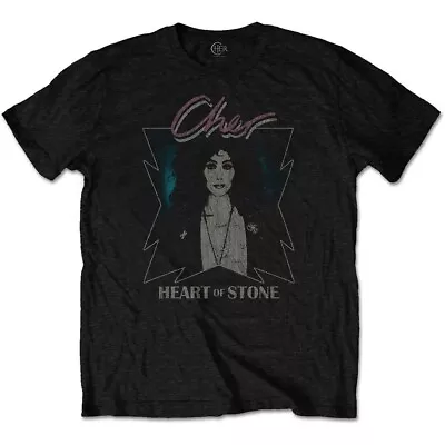 Buy Cher - Heart Of Stone T-shirt. Small. New. • 9.99£