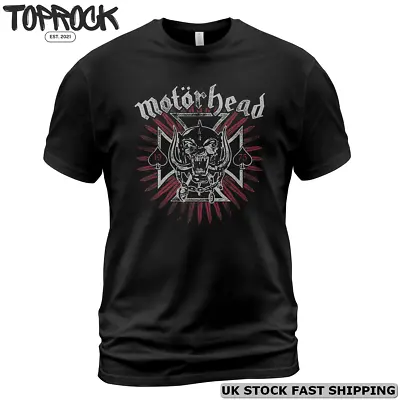 Buy Motorhead Warpig Seal T-Shirt S-5XL England Rock Band Concert Tee Black • 19.07£
