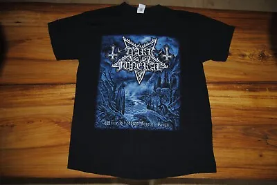 Buy Dark Funeral Where Shadows Forever Reign Large L RARE PROMO Shirt Marduk Watain • 14.21£