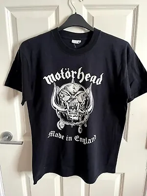 Buy Motorhead - Vintage T Shirt - Hammered In England Tour - Medium • 45£