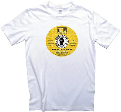 Buy Mala Records Tribute Northern Soul Label T Shirt 12 Sizes. Tobi Legend Quality • 17.95£