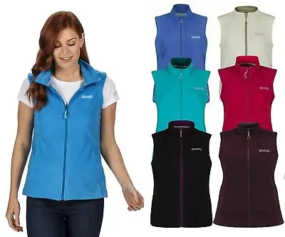 Buy Regatta Womens Sweetness Full Zip Micro Fleece Casual Bodywarmer Waistcoat • 13.99£