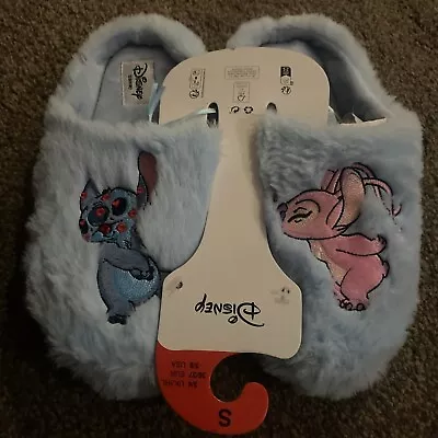 Buy Disney Stitch Slippers Uk 3-4 Small New With Tags  • 2.70£