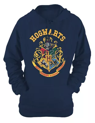 Buy Harry Potter Crest Womens Pull Over Hoodie OFFICIAL • 14.99£