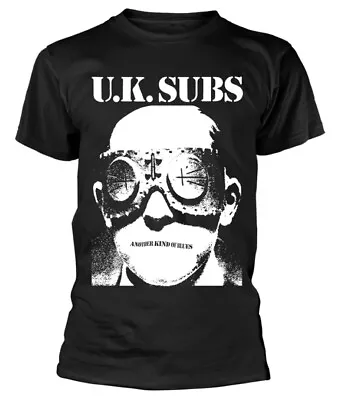 Buy UK Subs Another Kind Of Blues Black T-Shirt OFFICIAL • 12.99£