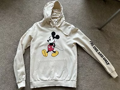 Buy Mickey Mouse Ladies Hoodie Jumper Disney Official, Size S/M • 4.99£