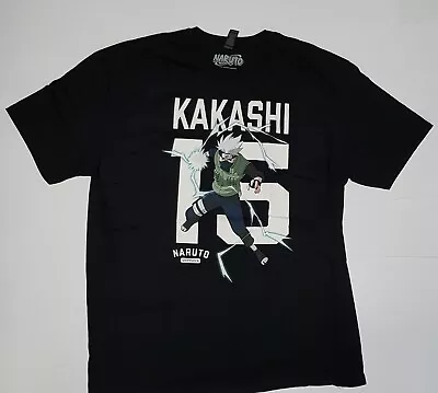 Buy Naruto - Kakashi 15 - Unisex T-shirt - 100% Official Merchandise • 17.99£