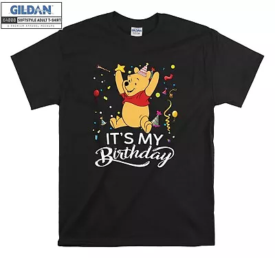 Buy Pooh Winnie The Pooh It's My T-shirt Gift Hoodie T Shirt Men Women Unisex 6461 • 11.95£