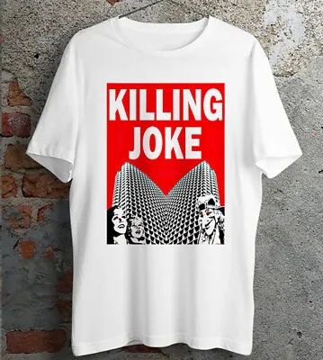 Buy The Killing Joke T Shirt Vintage Look  Gift Top Unisex T Shirt • 7.99£