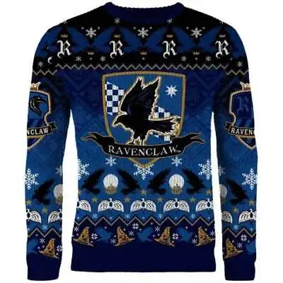 Buy House Ravenclaw Christmas Jumper • 39.99£