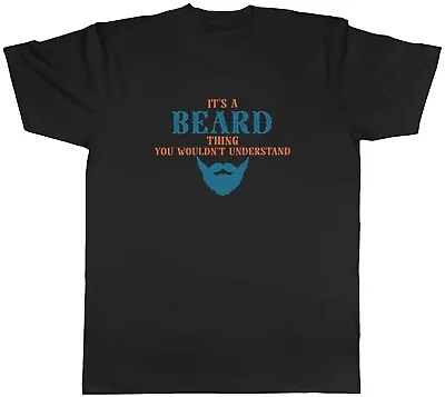 Buy Beard Thing Mens T-Shirt November Mustache Beard Movember Tee Gift • 8.99£