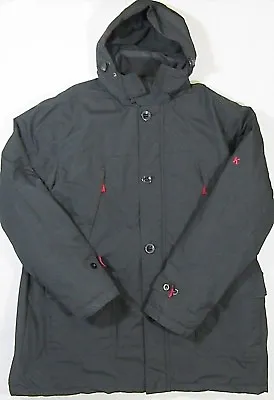 Buy KAM Men’s Padded Jacket With Detachable Hood Men’s Full Zip Jacket 2XL-8XL • 58.95£