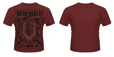 Buy Behemoth - Furor Divinus Maroon (NEW MEDIUM MENS T-SHIRT) • 17.20£