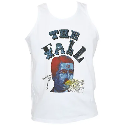 Buy The Fall Punk Alternative Rock T-shirt Vest Unisex Sleeveless Top S-2XL • 14.05£