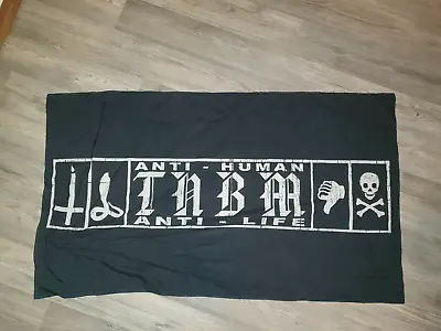 Buy Taake Flag Flagge Poster Black Metal Watain Bathory DSBM ANTI LIFE 66 • 25.74£